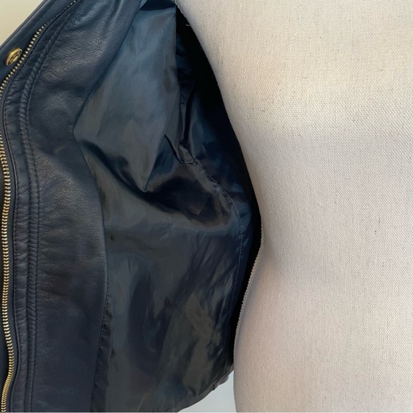 Want it FREE? Make a Bundle | Charter Faux Leather Jacket | Size: 4 - Picture 5 of 7